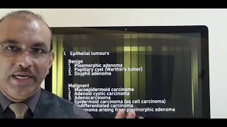 Pleomorphic adenoma Parotid gland Part 1 Patient teaching programme Tamil [upl. by Ahsienom6]