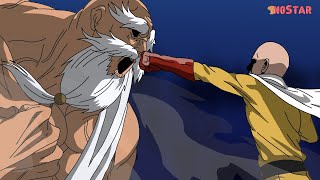 Saitama Vs Zeus Strongest Character in Record of Ragnarok [upl. by Furnary]