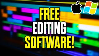 BEST FREE Video Editing Software For PC Without Watermark  FREE VIDEO EDITING SOFTWARE PCMAC 2024 [upl. by Etnaid]