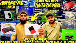 New Used PS5Xbox Series SXPS4XboxOne360PS3PS2 Latest Prices  Games Prices On October 2024 [upl. by Enilrad]