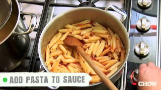 Youre Doing It All Wrong  How to Sauce Pasta [upl. by Ojeillib]