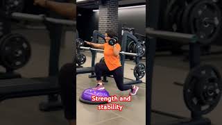 strength and stability workout stabilitymobilitystrength fitnesscore balance training [upl. by Aicaca]