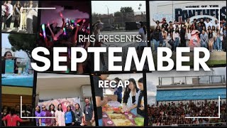 Rosemead High School September 2024 Recap [upl. by Ellenej]