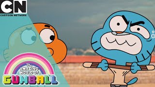 Gumball  Just Smile  Cartoon Network UK [upl. by Durwood]