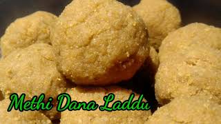 Methi Ke Ladoo Recipe  मेथी दाना लड्डू  Fenugreek Seeds Laddu [upl. by Yacov398]