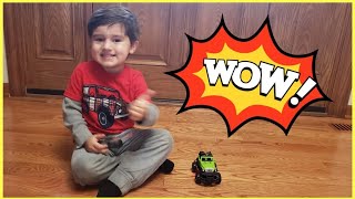 BeebeeRun Remote Control Car unboxing and review with TinoNinos [upl. by Woolcott]