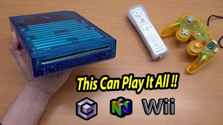 Crazy Modded  Wii  That Plays Everything Now 😱 [upl. by Eisyak]