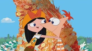 Phineas and Ferb  Phineas Reads Isabellas Letter CLIP [upl. by Itsur]