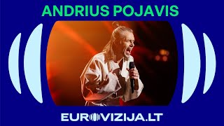 EUROVIZIJALT  Andrius Pojavis – „Sing me a hug“ [upl. by Beutner]