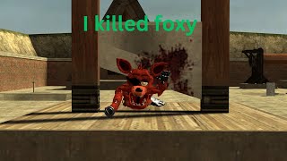 gmod I killed foxy [upl. by Whipple616]