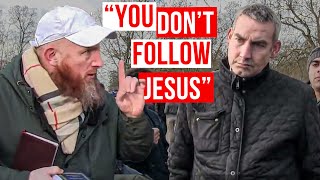 Muslim Shows Christian The TRUTH About Jesus [upl. by Jaella]