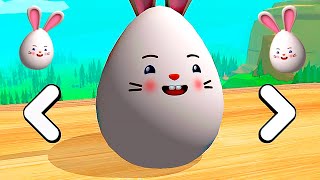 Going Balls  RABBIT🐇Ball amp Egg Map Update Race593 [upl. by Aivatnohs]