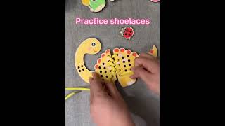 WISHTIME Montessori Interactive roperoping preschool games educational toysc [upl. by Margaret922]