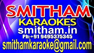 POONKATTE POYI CHOLLAMO KARAOKE SHYAMA JBL ORG [upl. by Azrim]