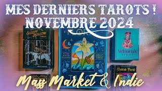 Mes derniers tarots  Novembre 2024 [upl. by Rafaello]