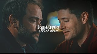 Dean and Crowley  Bad Liar Supernatural [upl. by Uyerta]