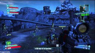 borderlands 2 how to find Vermivorous the Invincible [upl. by Smallman]