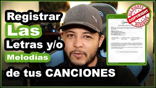 Cómo Debo Registrar Mis Canciones Correctamente  Actualizado [upl. by Orlantha82]