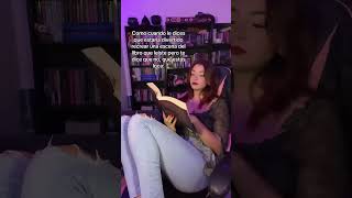 Recrear la escena de un libro 📚 👀 booktube libros lectores [upl. by Marni807]