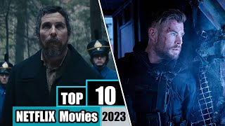 Top 10 Best Netflix Movies to Watch now 2023 [upl. by Hayila]