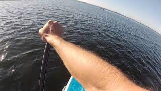 Upwind paddle on the Grevelingen meer [upl. by Elysee]