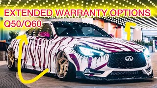 Extended warranty for Infiniti Q50Q60 30t [upl. by Doowle866]