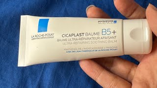 LA ROCHE POSAY CICAPLAST BAUME B5  تجربتي مع منتج لاروش بوزيه [upl. by Bogart829]