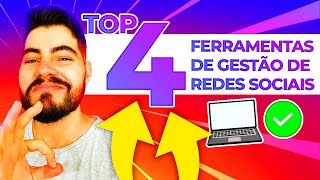 Ferramentas para Redes Sociais TOP 3 MELHORES OPÇÕES  Atualizado [upl. by Clayberg]