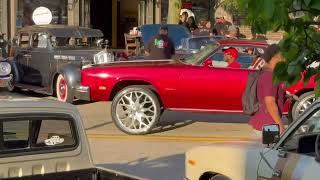 The scoop car show Waukegan Illinois [upl. by Buzz626]