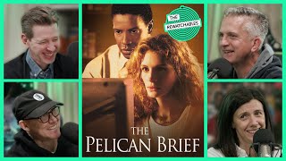 ‘The Pelican Brief’  Denzel and Julia Roberts’ Legal Thriller  The Rewatchables [upl. by Ahsilef488]