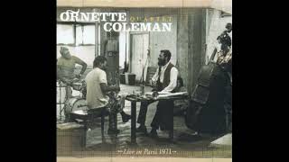 Ornette Coleman  1971 Live in Paris [upl. by Hiltner]