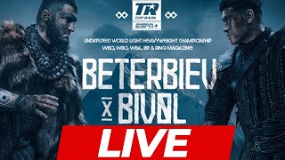 ARTUR BETERBIEV vs DMITRY BIVOL  LIVE STREAM COVERAGE [upl. by Tamra]