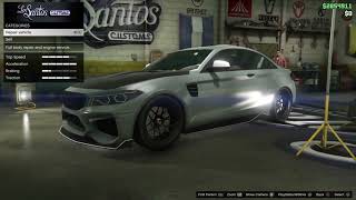 Los Santos Customs mischief GTA V [upl. by Lamori]