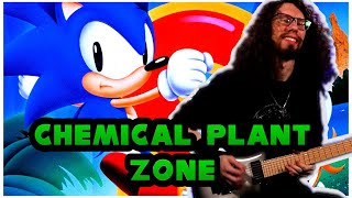 Sonic 2  quotChemical Plant Zonequot METAL VERSION [upl. by Attiuqal]