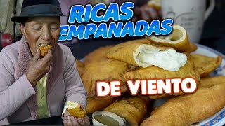 RICAS EMPANADAS DE VIENTO Con quesito fresco  Doña Empera [upl. by Irret]