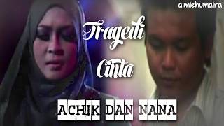 VIDEO LIRIK Siti Nordiana amp Achik Spin  Tragedi Cinta [upl. by Genovera]