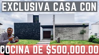 EXCLUSIVA CASA con COCINA DE MAS 50000000 y VISTA AL CAMPO DE GOLF [upl. by Nnyltiak511]