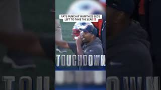 jets vs patriotsnflfootball creatorsearchinsights viraltok tiktokfootball [upl. by Anileh]