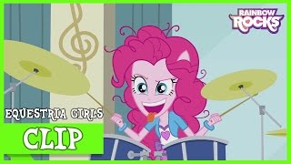 Pinkie on the One  MLP Equestria Girls  Rainbow Rocks HD [upl. by Yrmac]