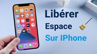 Comment Libérer de lEspace Sur Votre iPhone 2023  Stockage iPhone Saturé [upl. by Morgan]