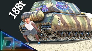 THE HEAVIEST TANK in War Thunder [upl. by Eadas]