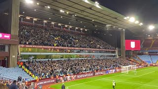 🎶4300 EVERTON FANS TAKE OVER VILLA PARK🎶 I Aston Villa 12 Everton Credit joethomas18 [upl. by Ariel129]