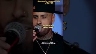 nicky Jam  Travesuras nickyjam reggaeton [upl. by Nathanson662]