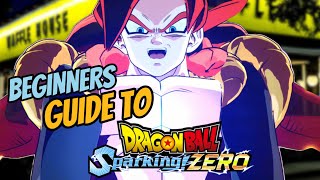 Beginners Guide for Dragon Ball Sparking Zero [upl. by Airotkciv339]