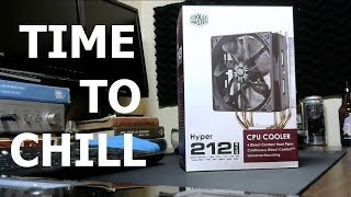 Cooler Master Hyper 212 EVO CPU Cooler  Unboxing  RoosterTek [upl. by Ydnys684]