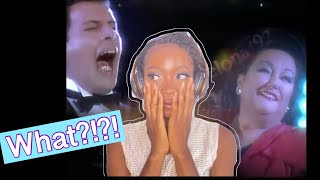 Freddie Mercury Montserrat Caballe  How Can I Go On REACTION VIDEO [upl. by Ennoval15]