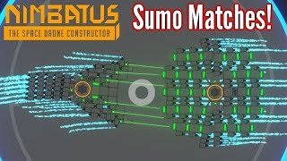 Nimbatus  Sumo Matches  Dodge  Brute Force Build [upl. by Billmyre]