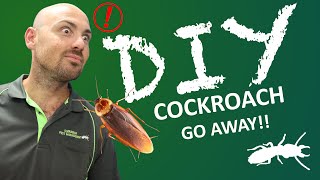 How to get RID of Cockroaches at Home DIY Pest Control [upl. by Moia]