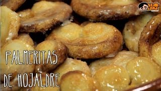 Receta 97 Palmeritas de hojaldre [upl. by Otilia945]