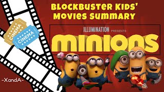 Minions Movie Summary [upl. by Zabrine]